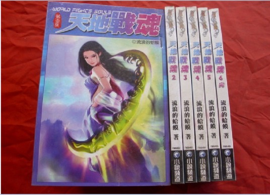 天地战魂（流浪的蛤蟆著小说）