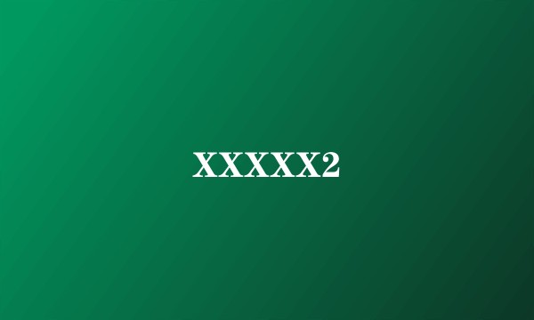 XXXXX2