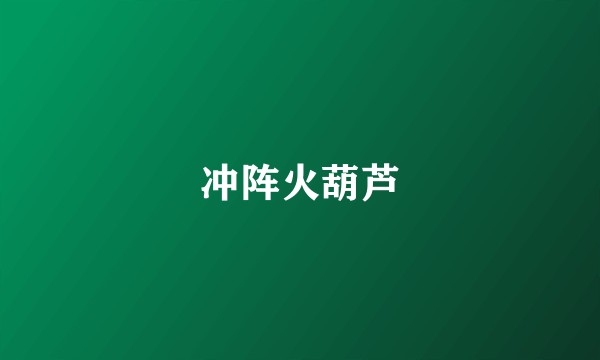 冲阵火葫芦