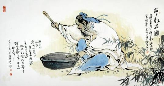 庄子试妻（宗教宝卷中的内容）
