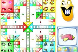飞行棋小游戏