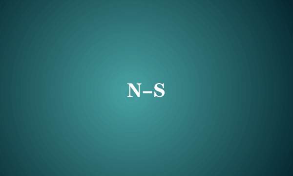 N-S