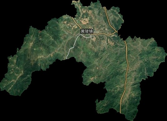 黄陂镇（江西省赣州市宁都县辖镇）