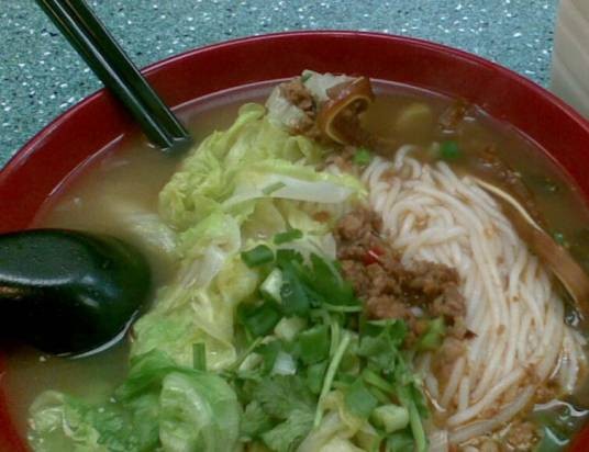 原味汤粉