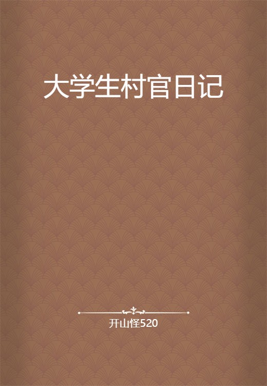 大学生村官日记