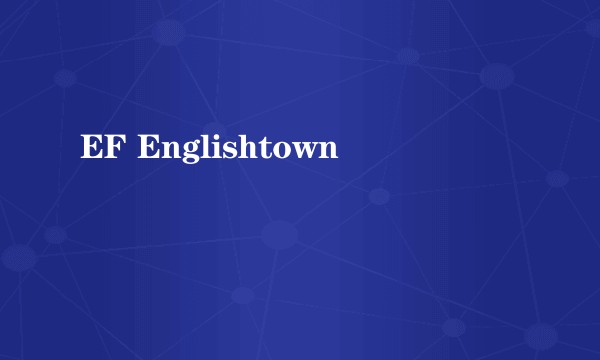 EF Englishtown