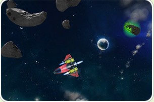 3D宇宙战机