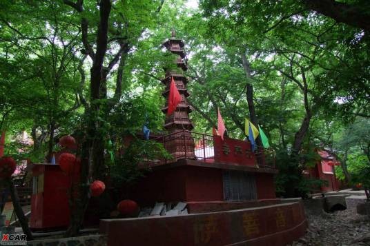 天门山（安徽省萧县天门山）