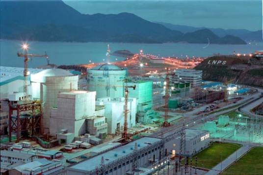 岭澳核电站建设工程