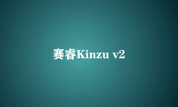 赛睿Kinzu v2