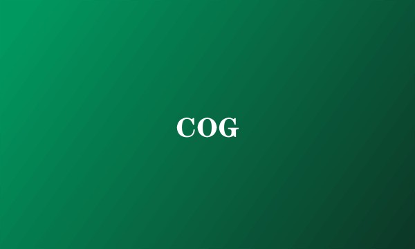 COG