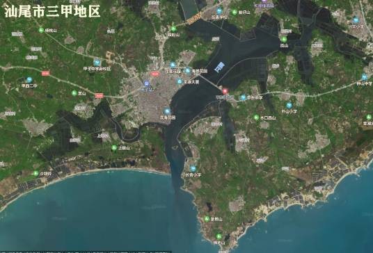 三甲地区