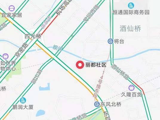 丽都社区(北京朝阳丽都社区)