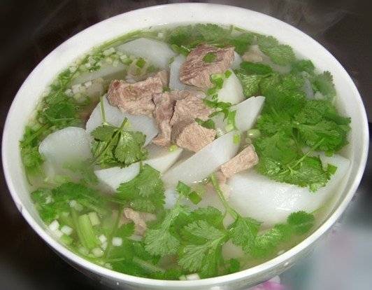 牛肉萝卜汤