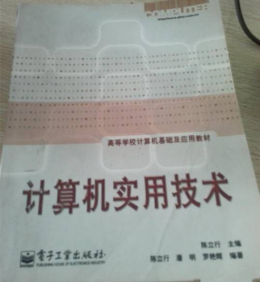 计算机实用技术（2003年电子工业出版社出版的图书）