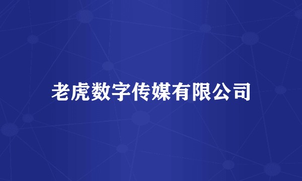 老虎数字传媒有限公司