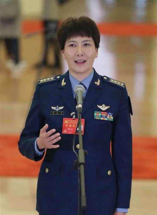 刘文力（中部战区空军副参谋长）