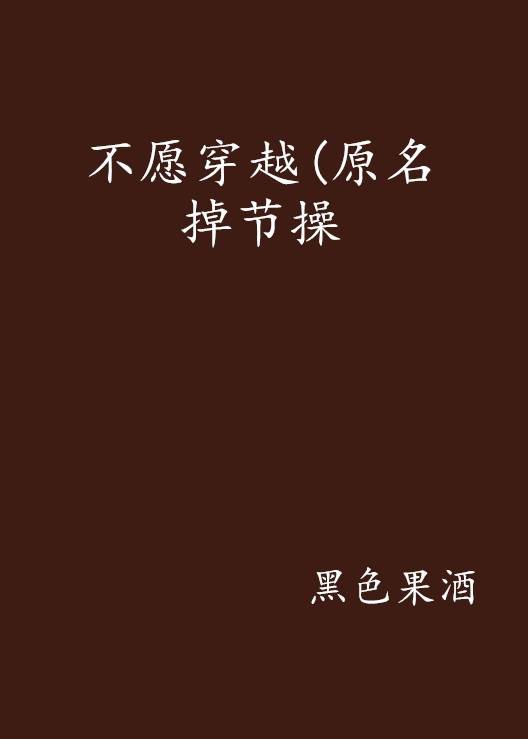 不愿穿越(原名掉节操