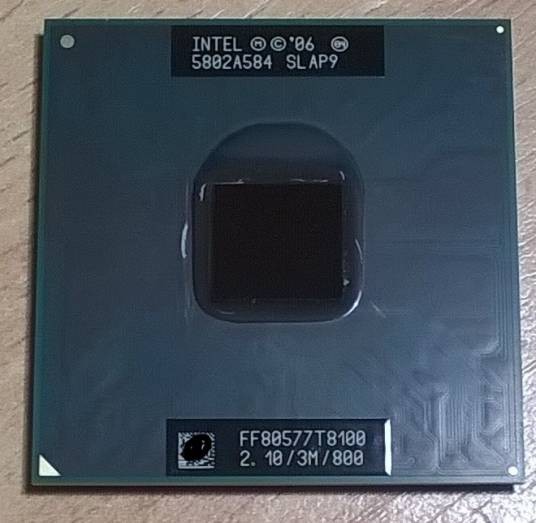 Intel 酷睿2双核 T8100
