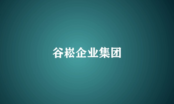 谷崧企业集团