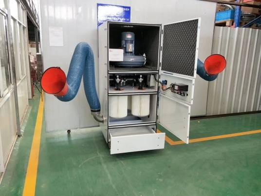 脉冲式集尘机
