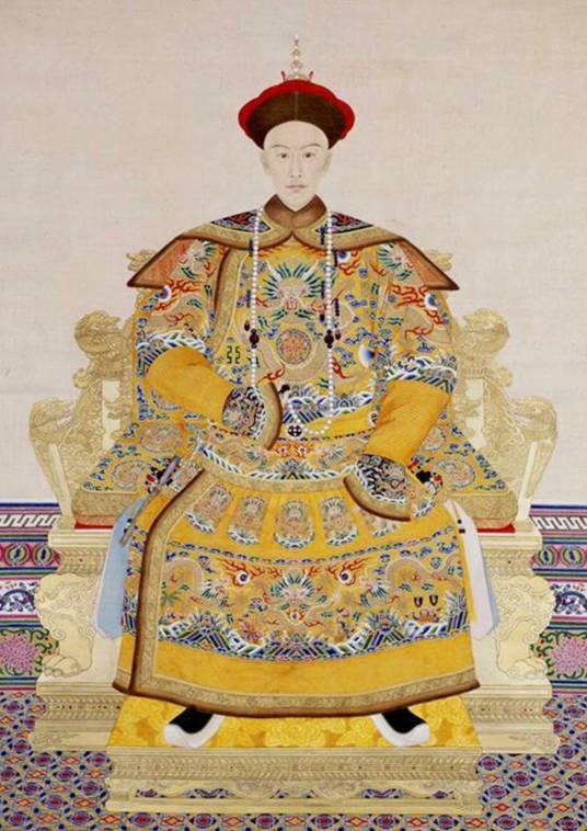 光绪(清朝皇帝爱新觉罗·载湉的年号)