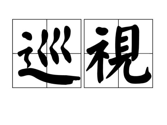 巡视