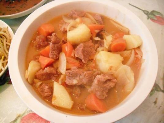 土豆牛肉汤