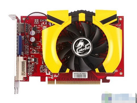 七彩虹GT240-GD5 CF黄金版 TC512M(256M)