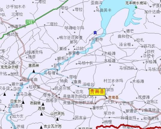 贵南县
