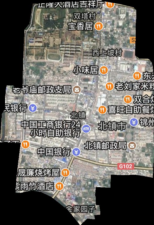 北镇街道(辽宁省锦州市北镇市下辖街道)