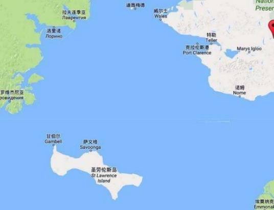 圣劳伦斯岛