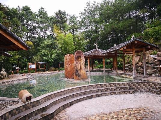 闽清七叠温泉生态农业观光园