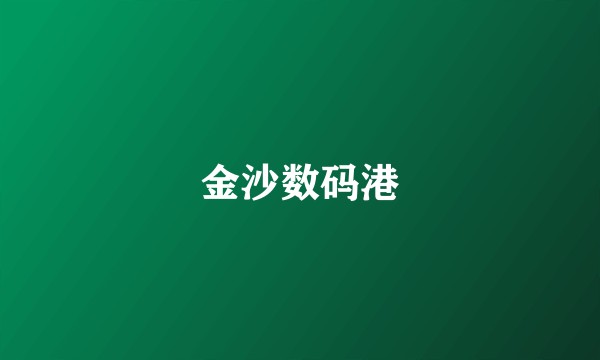 金沙数码港