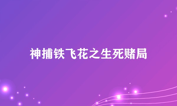 神捕铁飞花之生死赌局