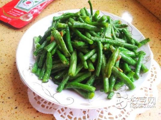 素炒豇豆