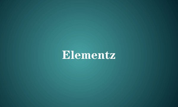 Elementz