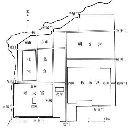 西汉长安城