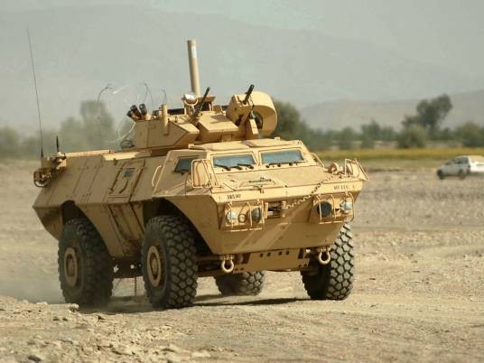 M1117装甲车