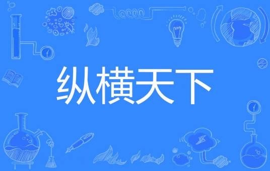 纵横天下（独孤欲客著网络小说）
