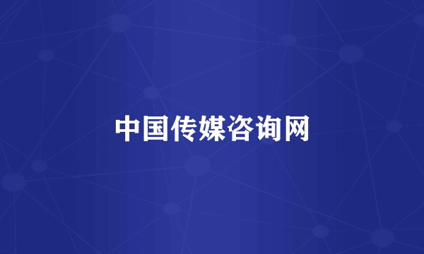 中国传媒咨询网