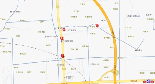 兴仁镇（江苏省南通市通州区下辖镇）