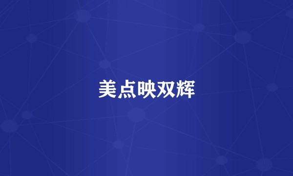 美点映双辉