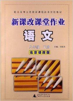 新课改课堂作业:语文