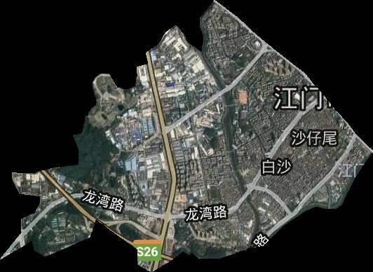 白沙街道（广东省江门市蓬江区下辖街道）
