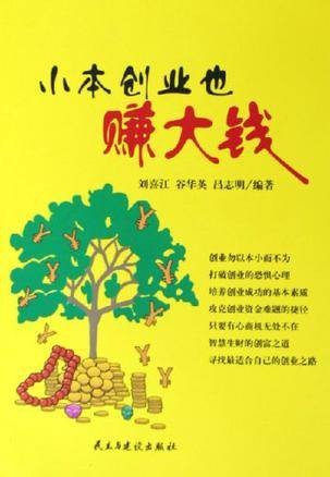 小本创业也赚大钱