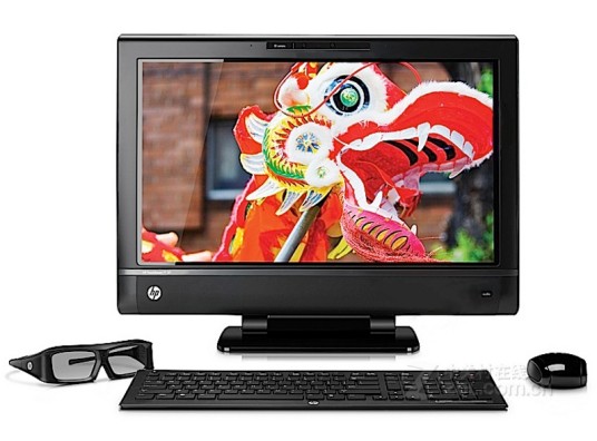 惠普TouchSmart 620