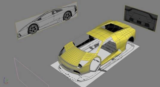 3D建模