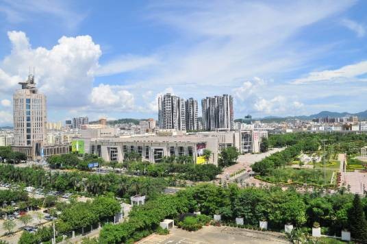 龙岗中心城