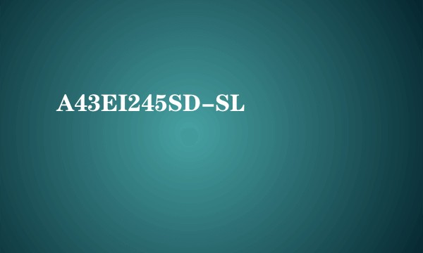 A43EI245SD-SL